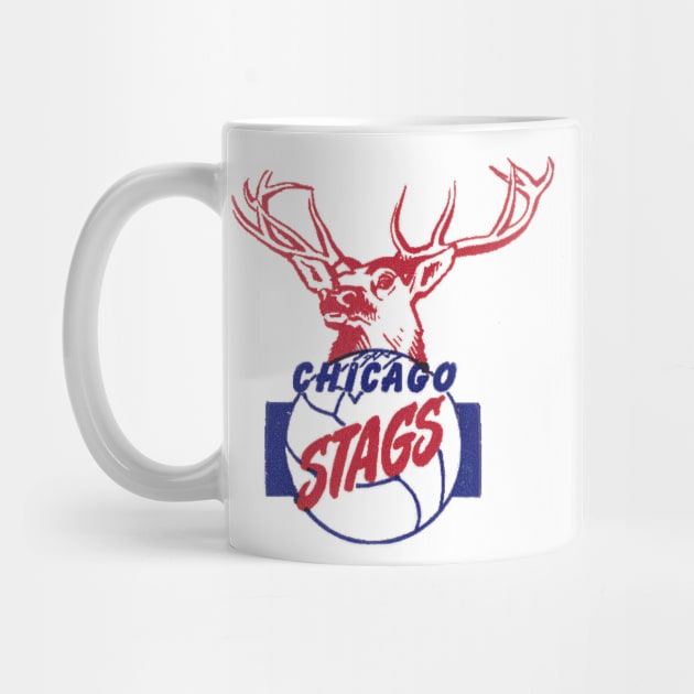 Chicago Stags by MindsparkCreative
